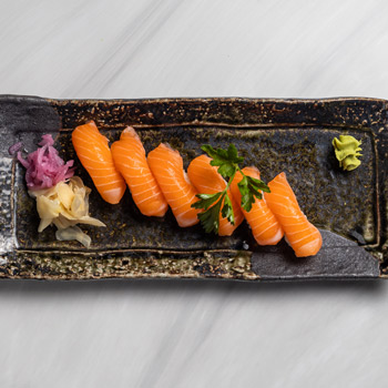 Lax Nigiri - 6 Bitar