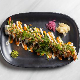 Rainbow Roll