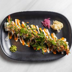 Spicy Shake Roll